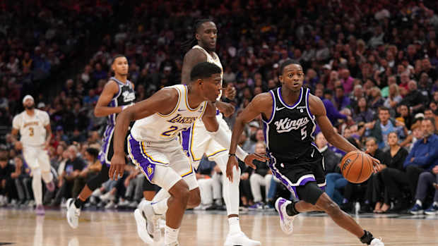 de'aaron fox rui hachimura taurean prince sacramento kings